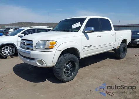 2004 Toyota Tundra Sr5 V8 from USA, damaged, VIN 5TBDT44174S451747